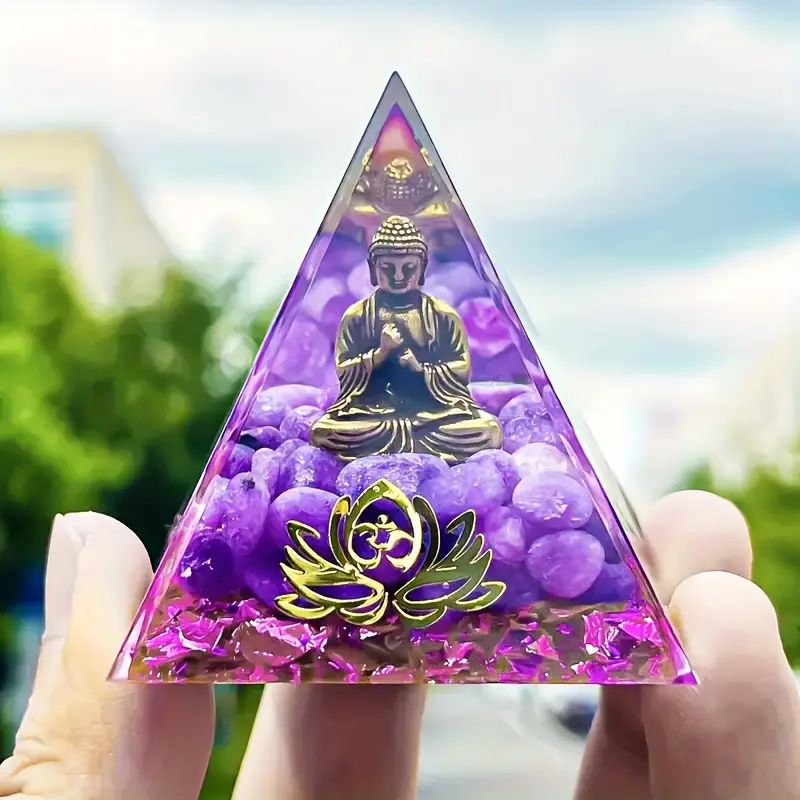 Buddha Crystal Pyramid