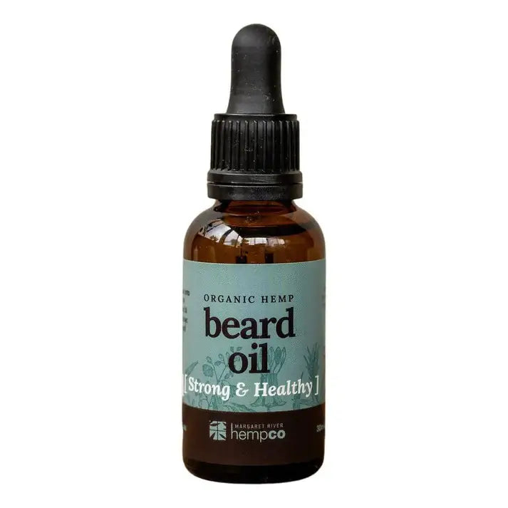 Organic Hemp Beard Oil