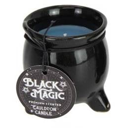 Black Magic Cauldron Candles
