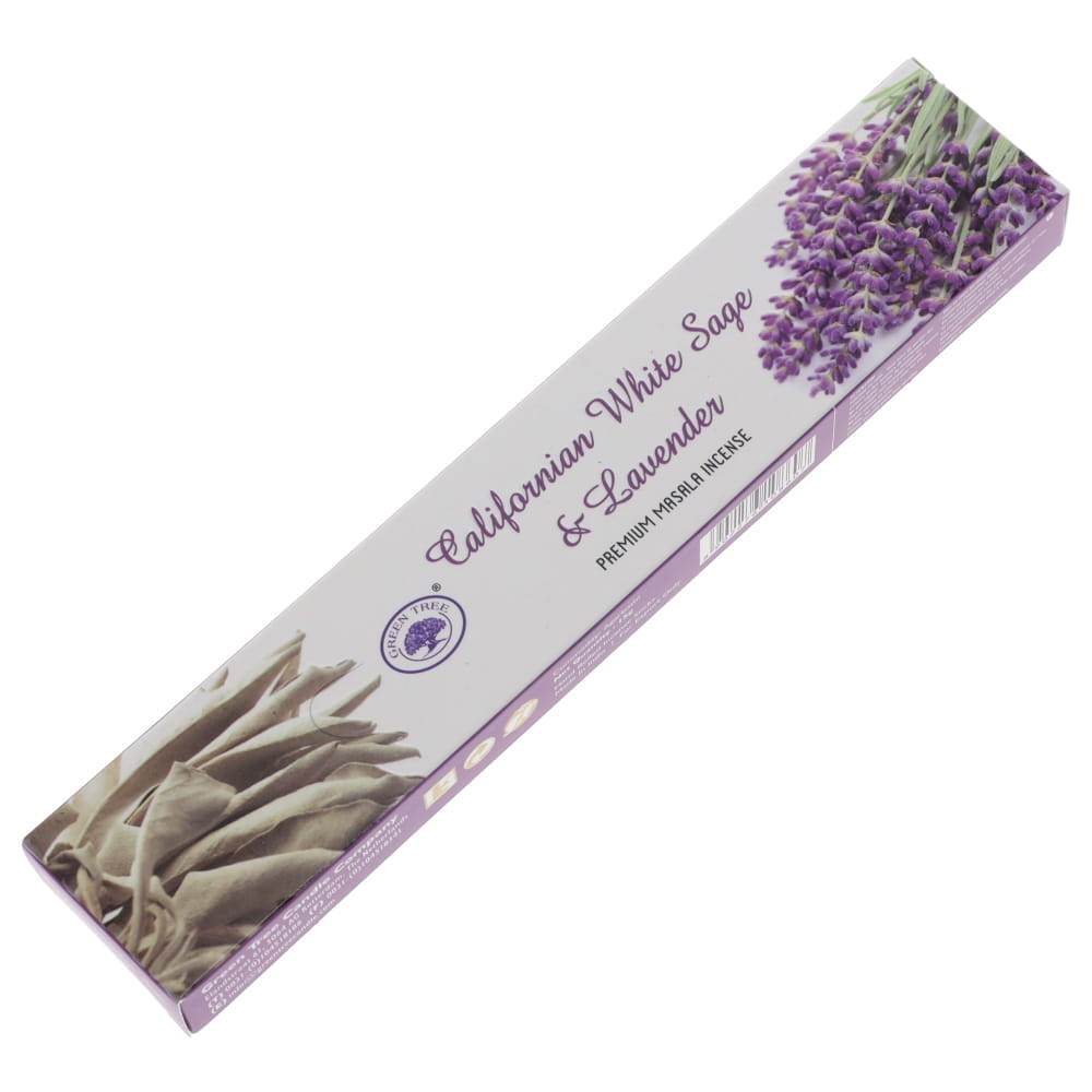 Californian White Sage & Lavender Incense