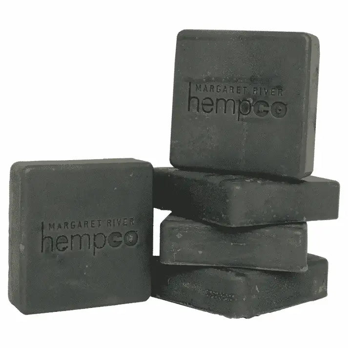 Hemp Charcoal Handmade Soap