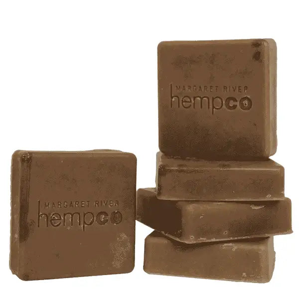 Hemp, Patchouli & Cinnamon Handmade Soap Bar