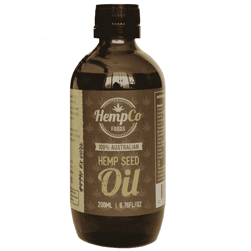 Australian Grown Hemp Seed Oil