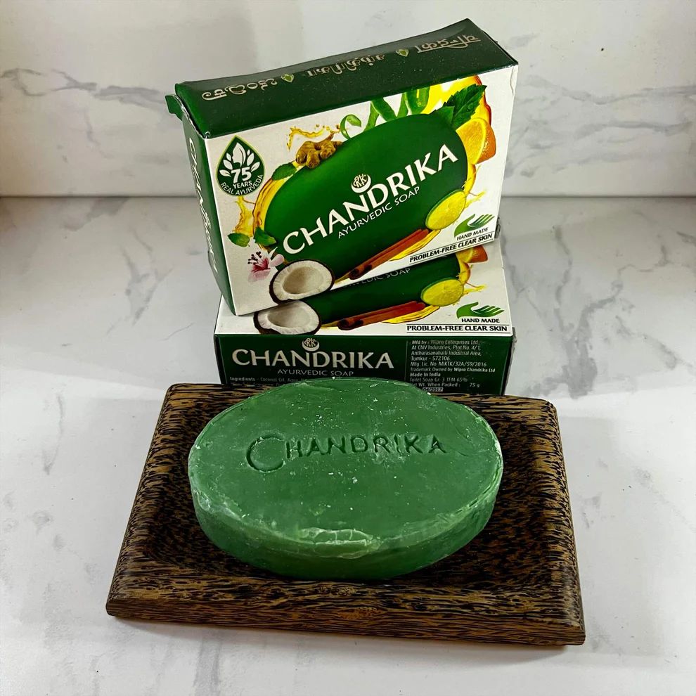 Chandrika Original ayurvedic soap 75 grams