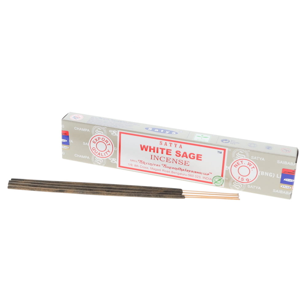 Satya White Sage Incense