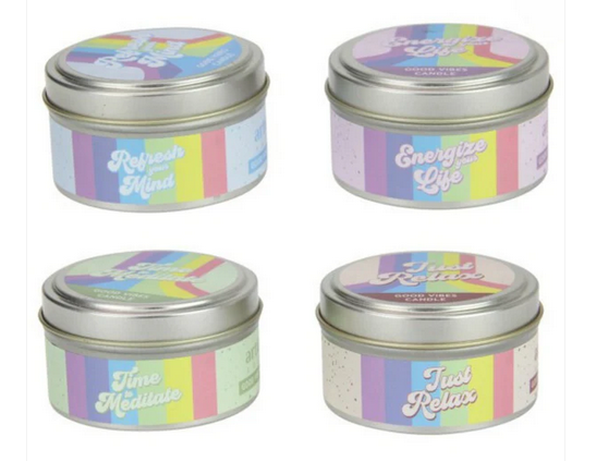 Good Vibes Scented Candle 100g