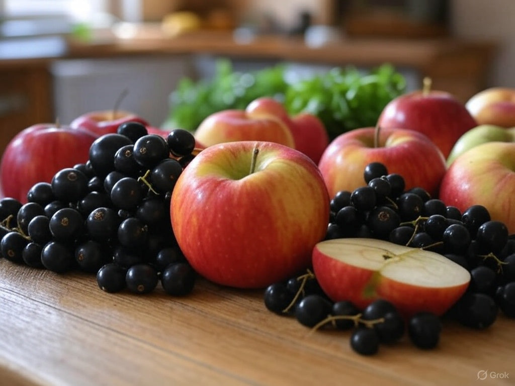 Apple Mixes - Apple & Black Current