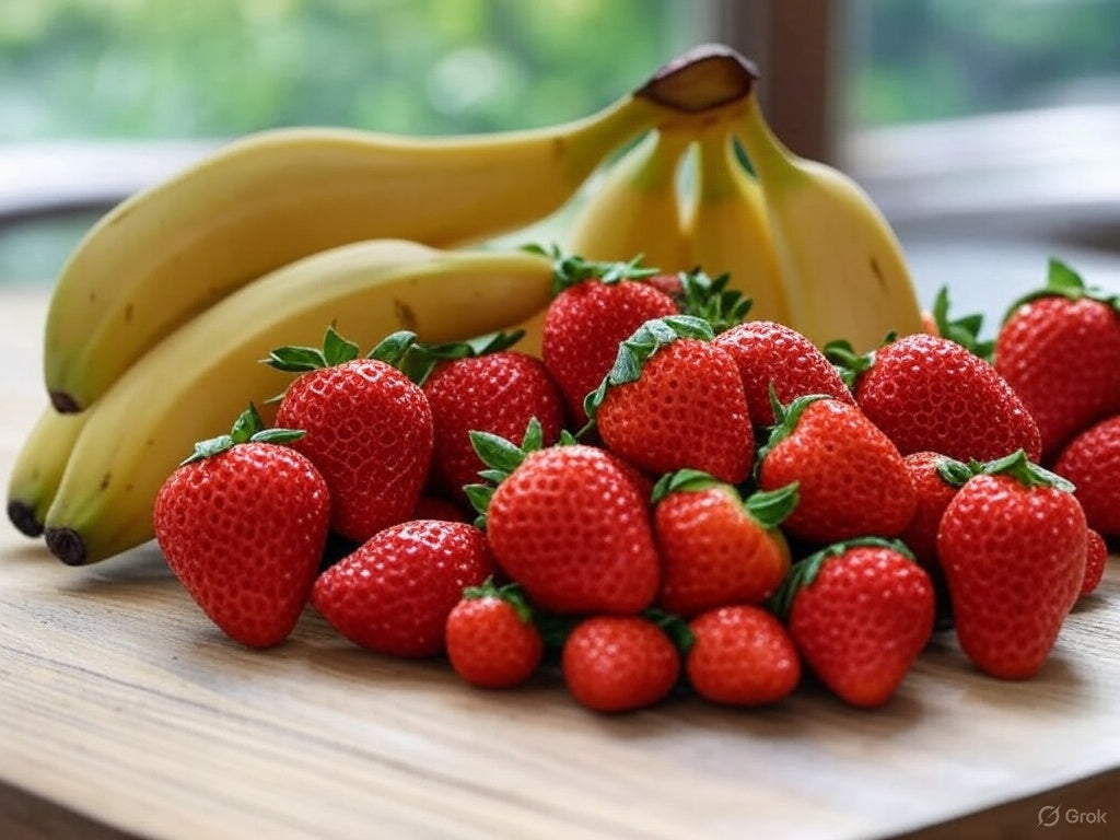 Fruits - Strawberry & Banana