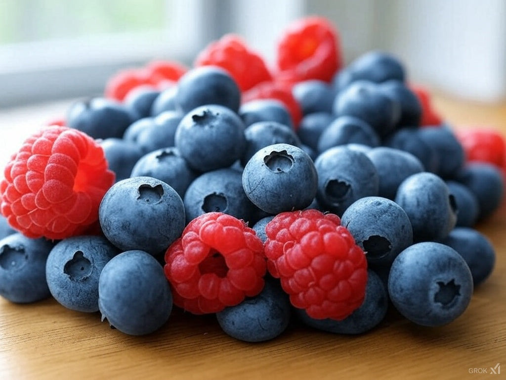 Fruits - Blue Raspberry