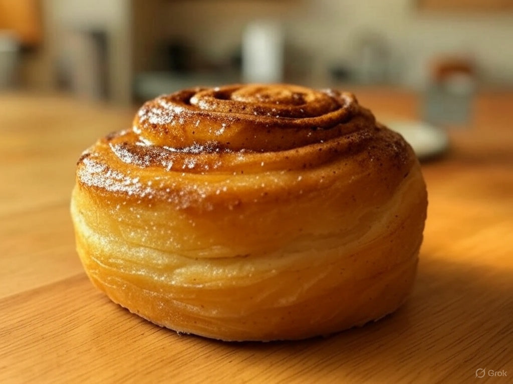 FW Caramel Cinnamon Roll 120ml