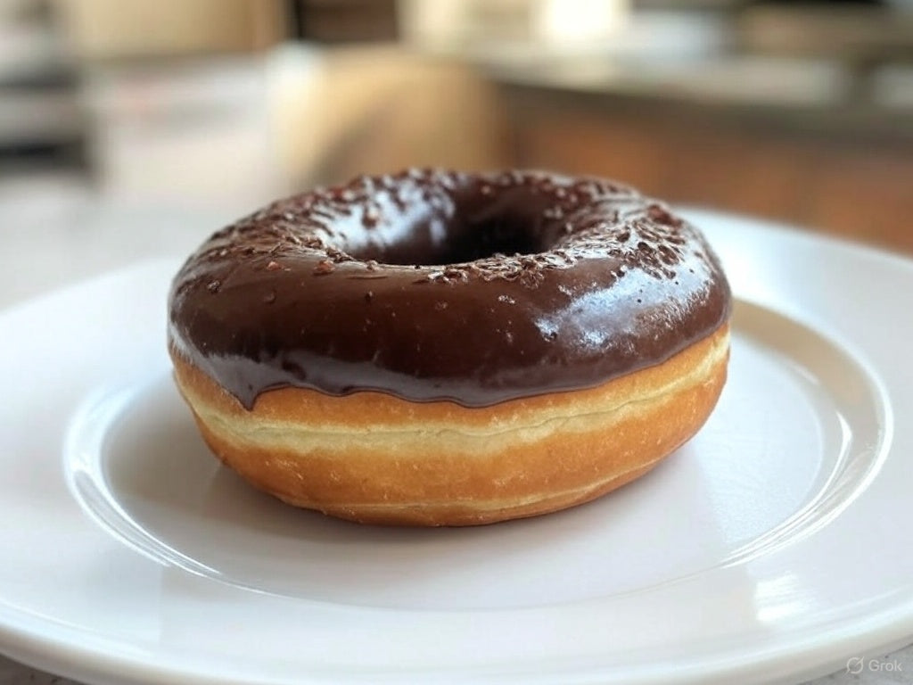 CAP Choc Glazed Donut 120ml