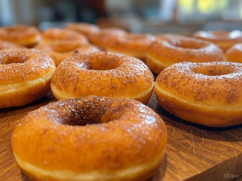Tuck Shop - Cinnamon Doughnut