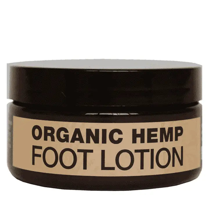 Organic Hemp Foot Lotion