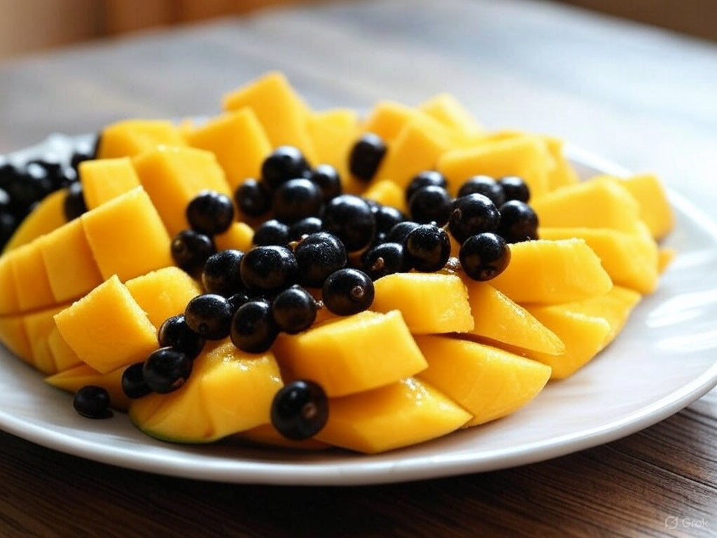 Mango Mixes - Mango & Black Current