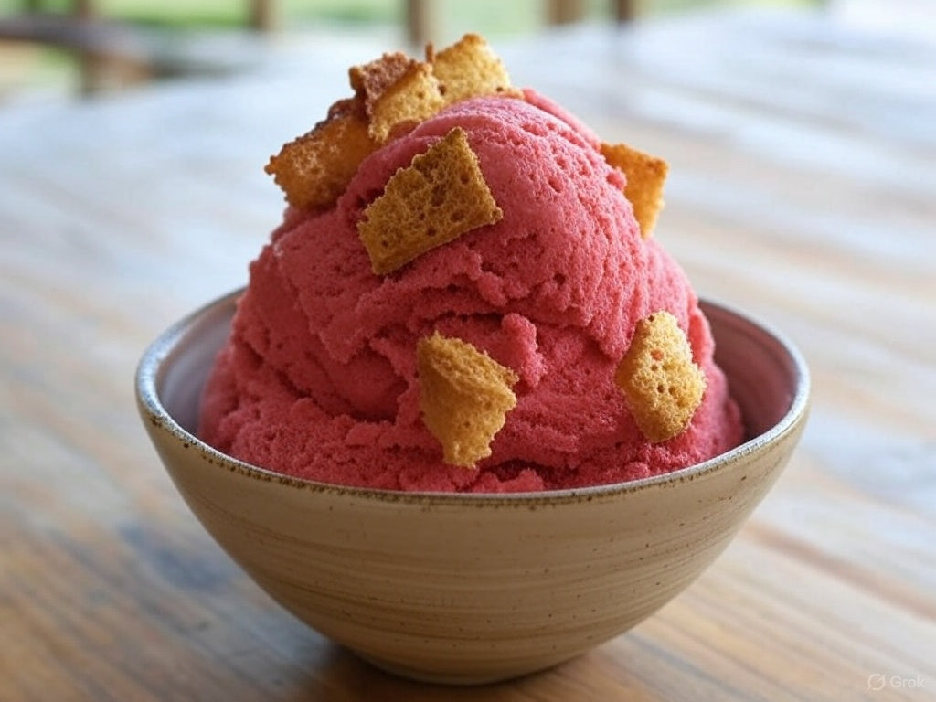 Redback - Strawberry Toasted Bread Gelato 100ml