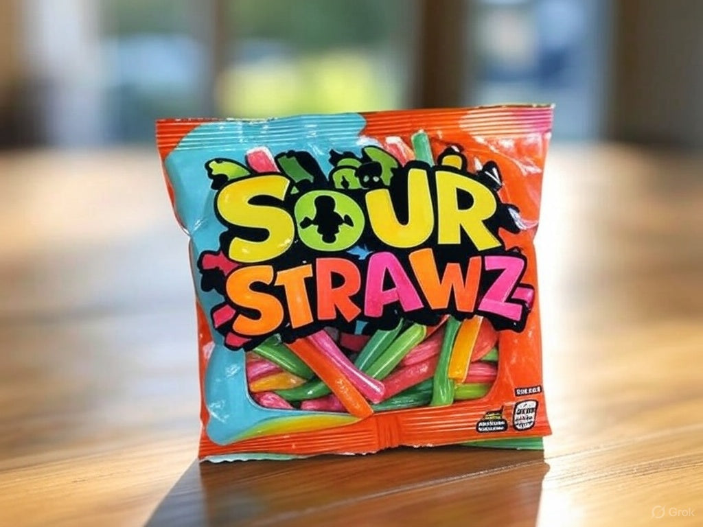 Bazooka - Sour Strawz 120ml