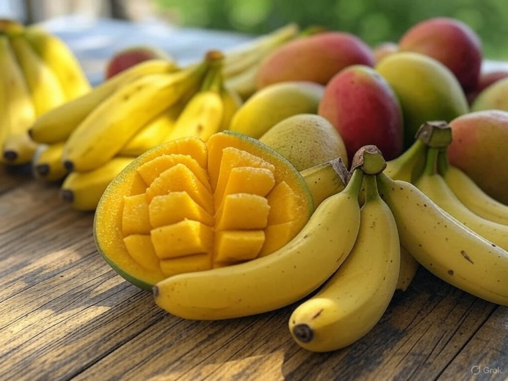 Mango Mixes - Mango & Banana