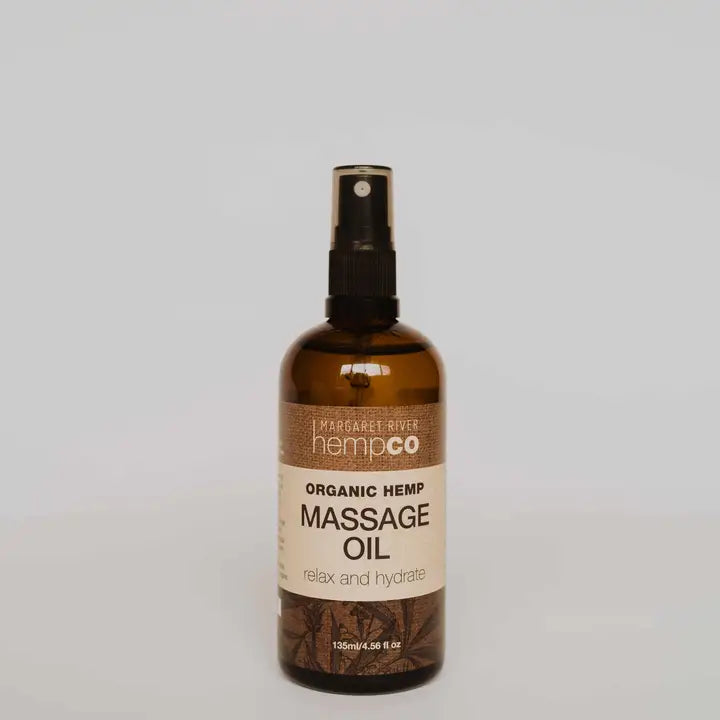Organic Hemp Massage Oil - Relaxation