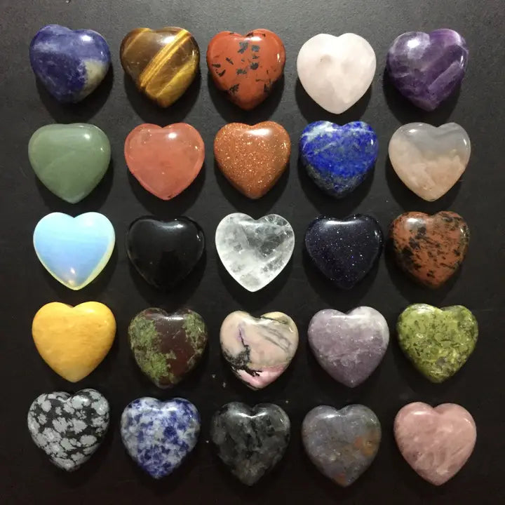 Mixed Crystal Hearts