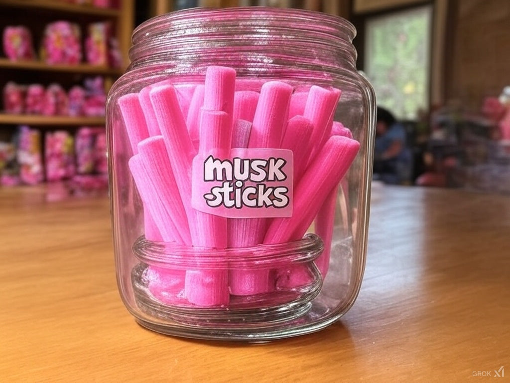 Tuck Shop - Musk Sticks
