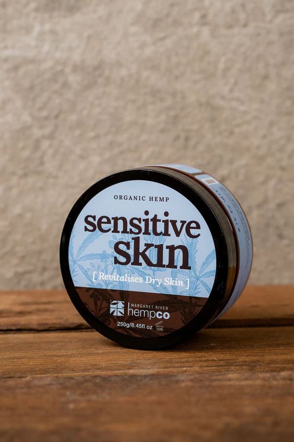 Organic Hemp Sensitive Skin Moisturiser