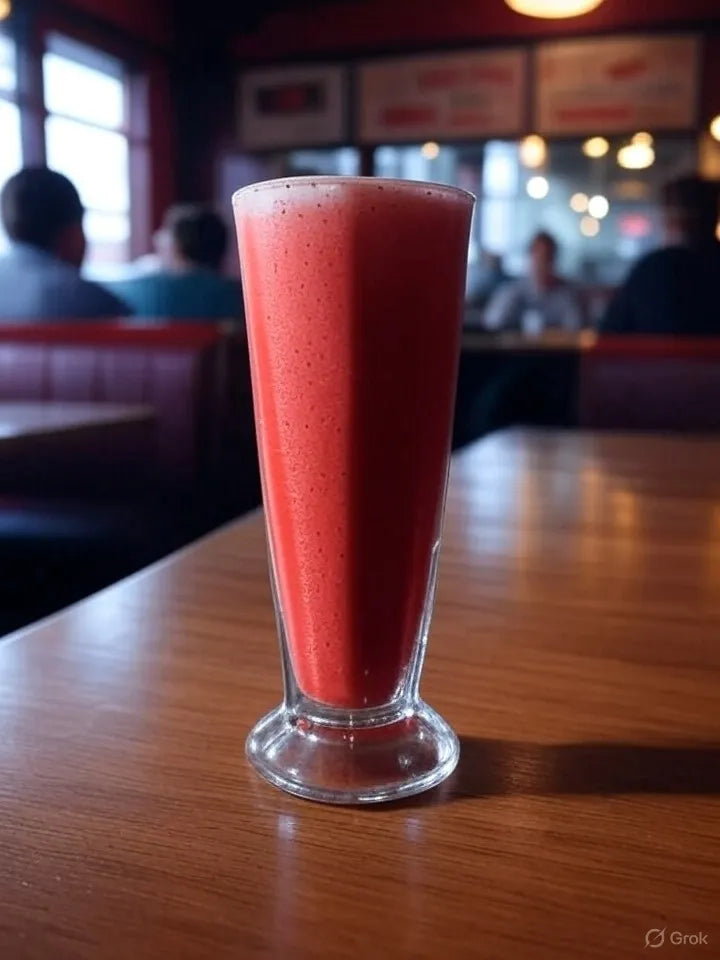 BDV - Red Sins Milkshake 60ml