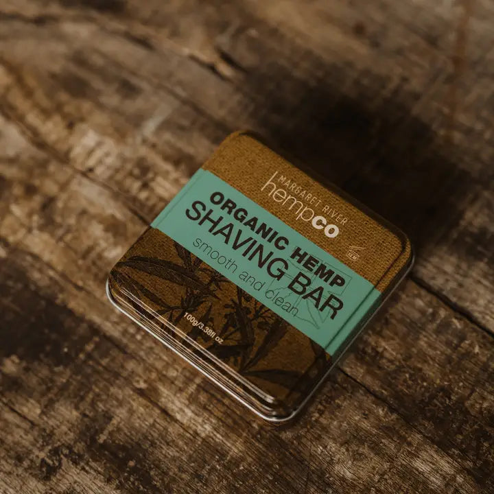 Hemp Shaving Bar
