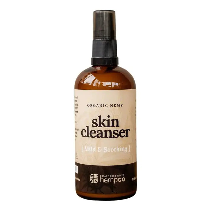 Organic Hemp Face Cleanser