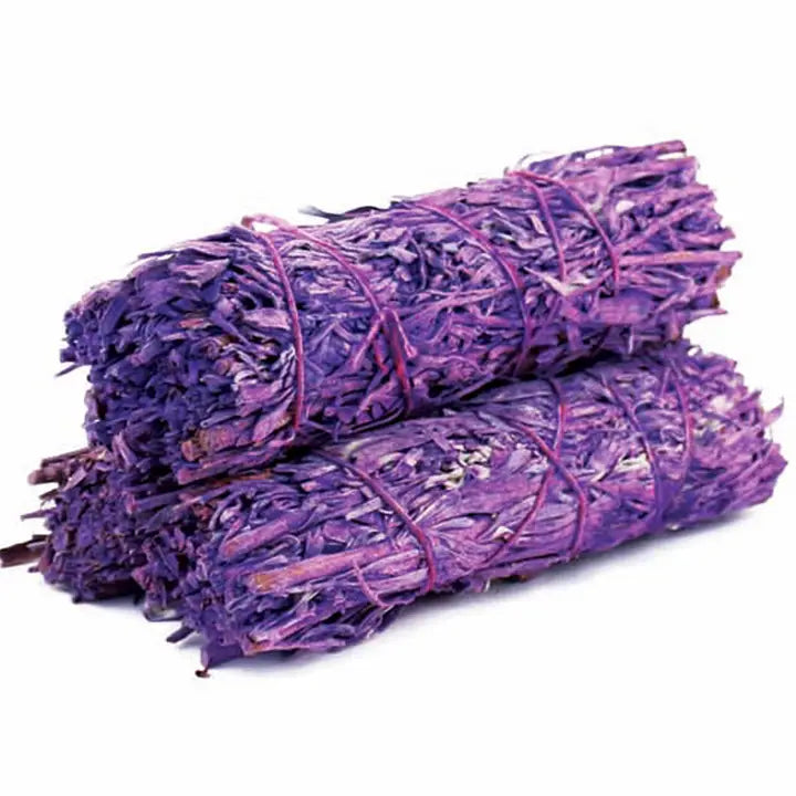 Smudge Stick - Purple Lavender & Sage