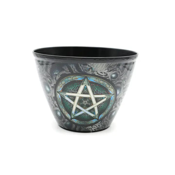 Smudge Bowl - Pentacle Metal