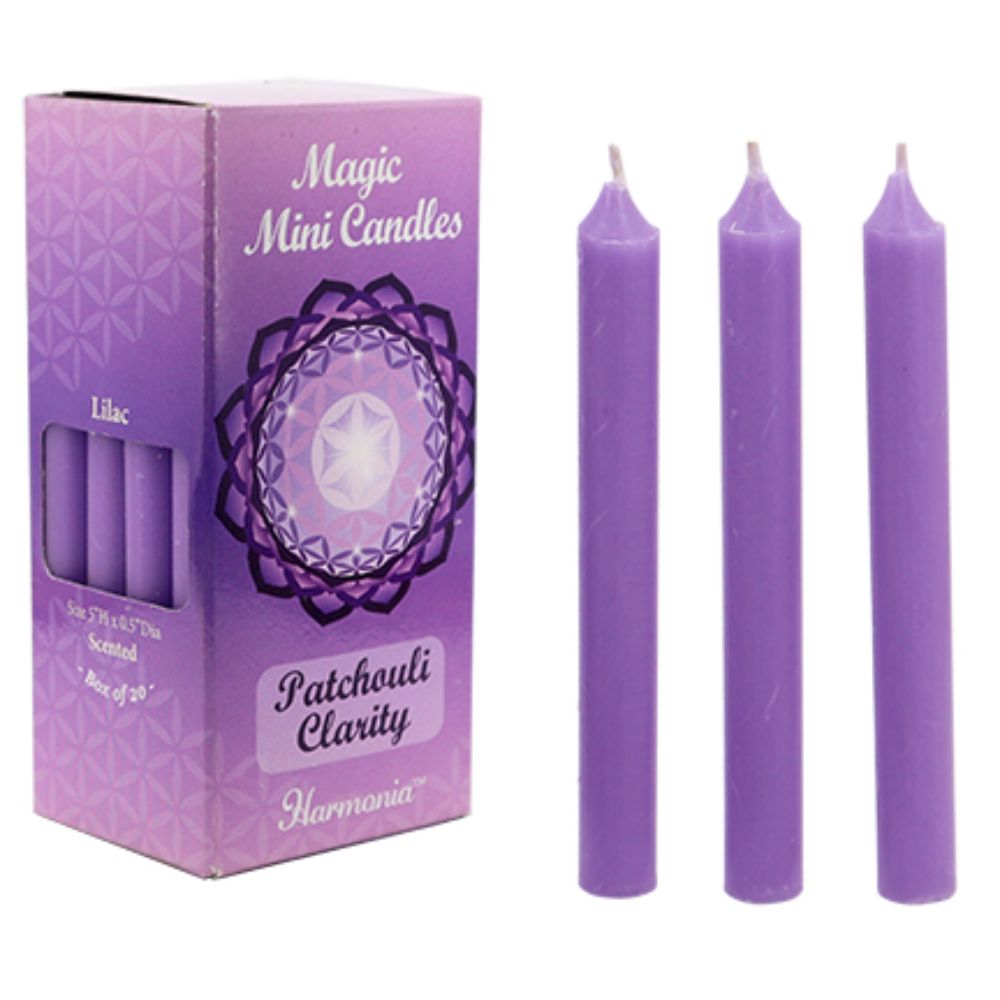 MAGIC MINI CANDLES - 20 Pk