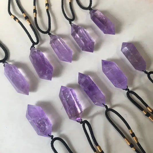 Amethyst Necklace