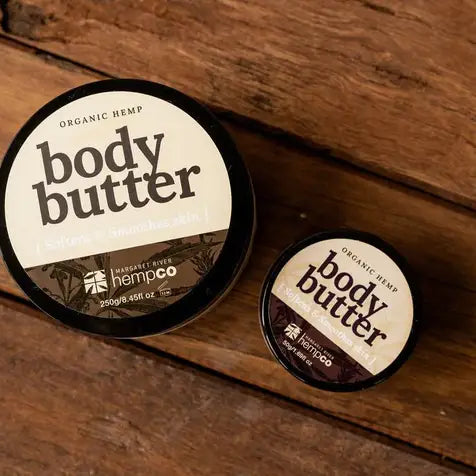 Organic Hemp Body Butter