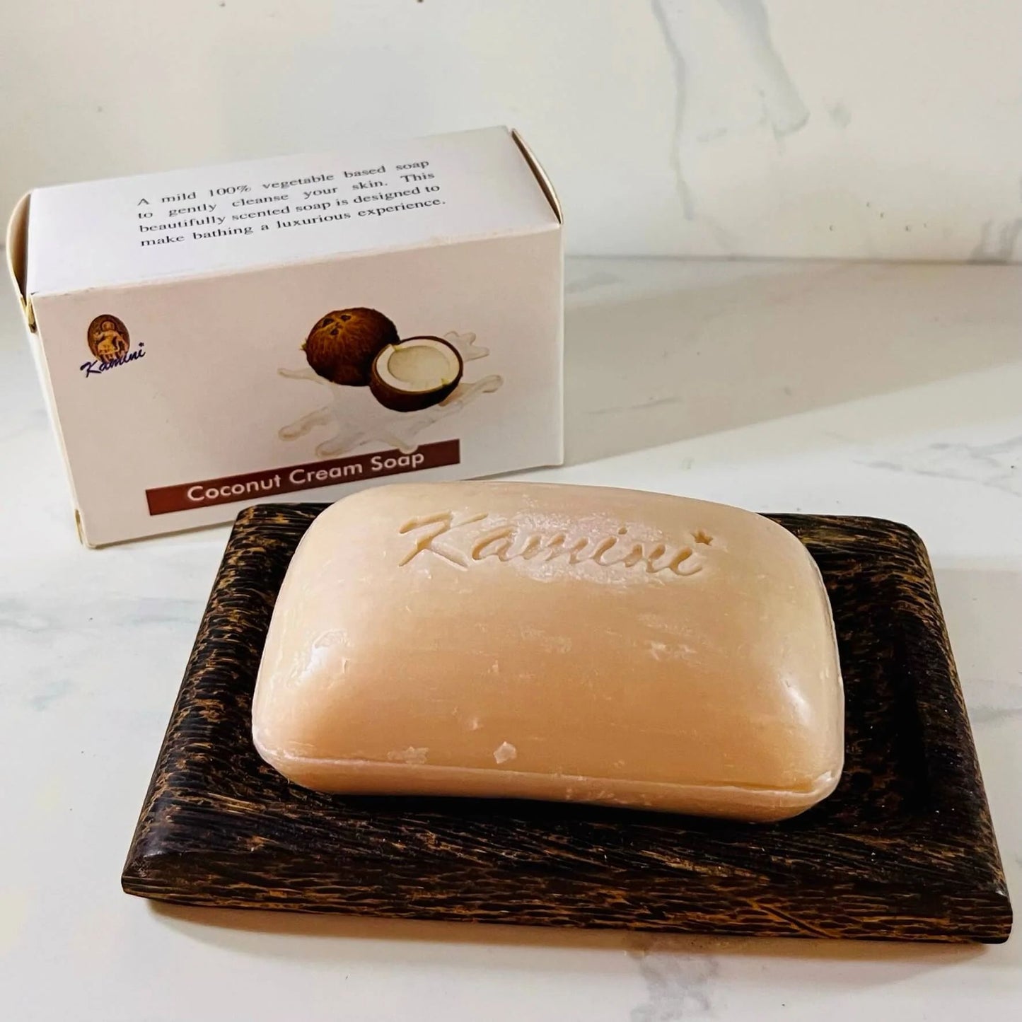 Kamini Coconut Cream Soap 100 grams