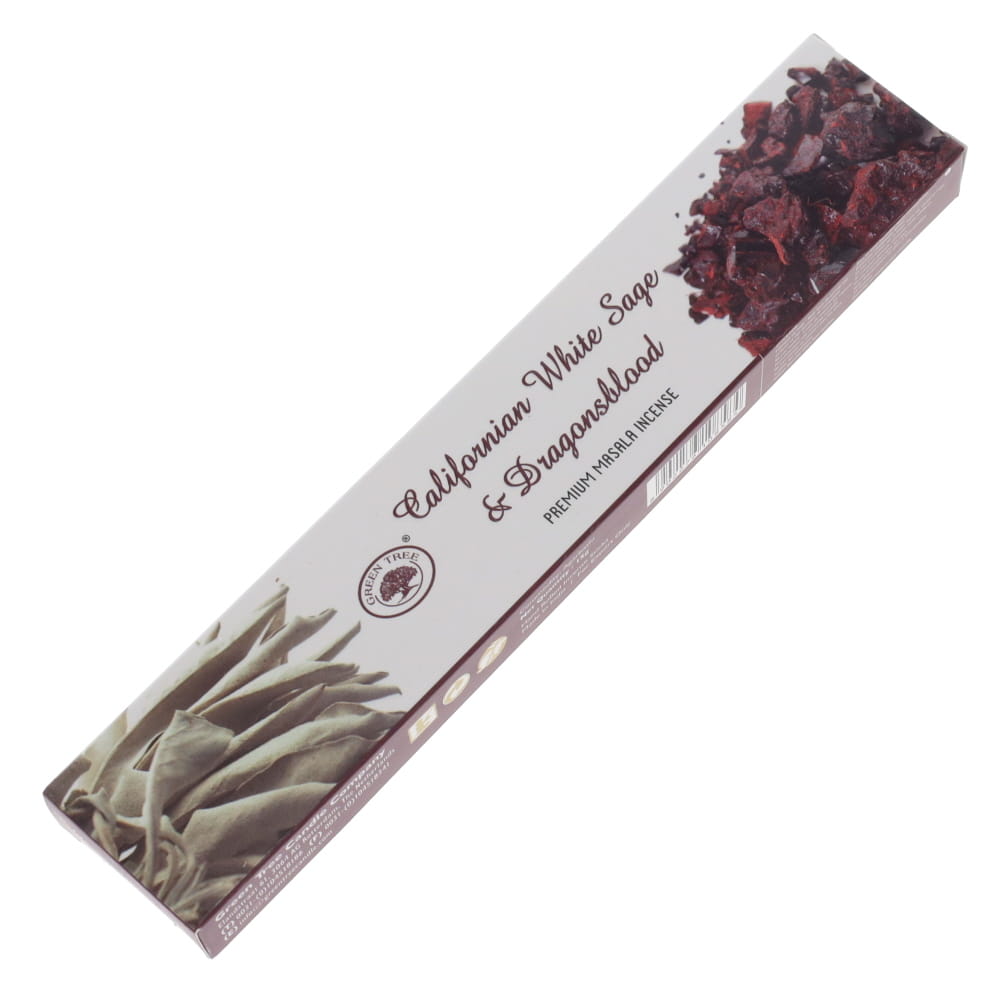 Californian White Sage & Dragons Blood