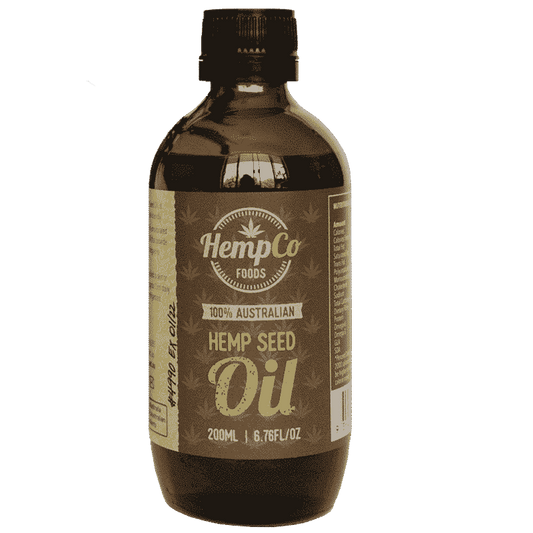 Australian Grown Hemp Seed Oil