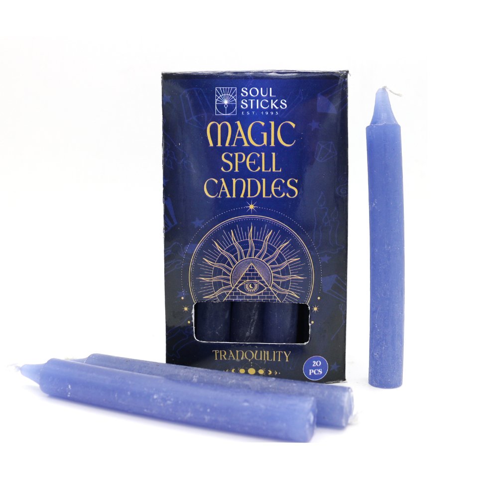 MAGIC SPELL CANDLES - 20 Pk