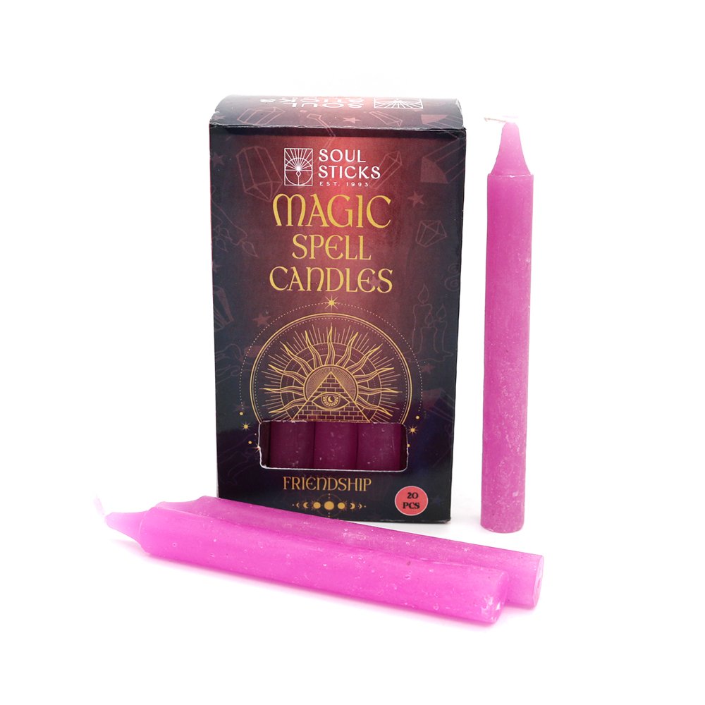 MAGIC SPELL CANDLES - 20 Pk