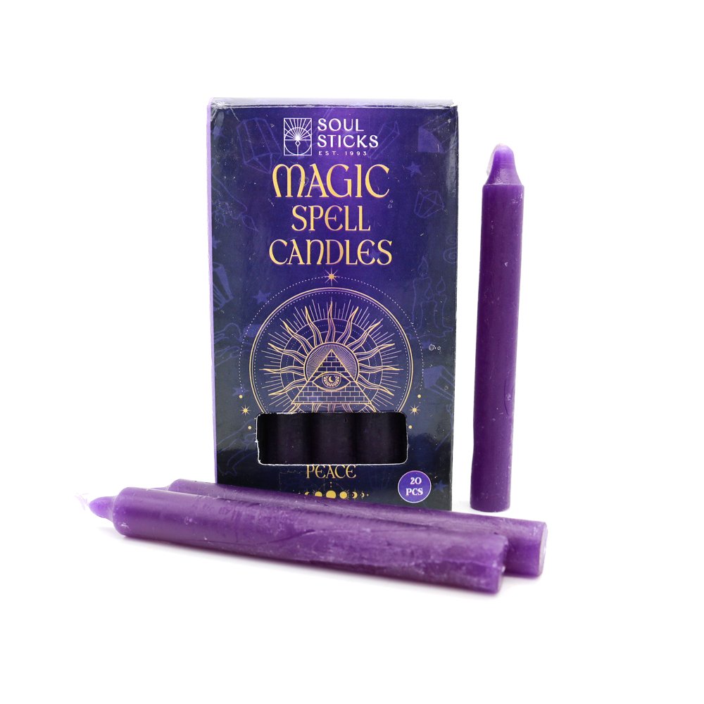 MAGIC SPELL CANDLES - 20 Pk
