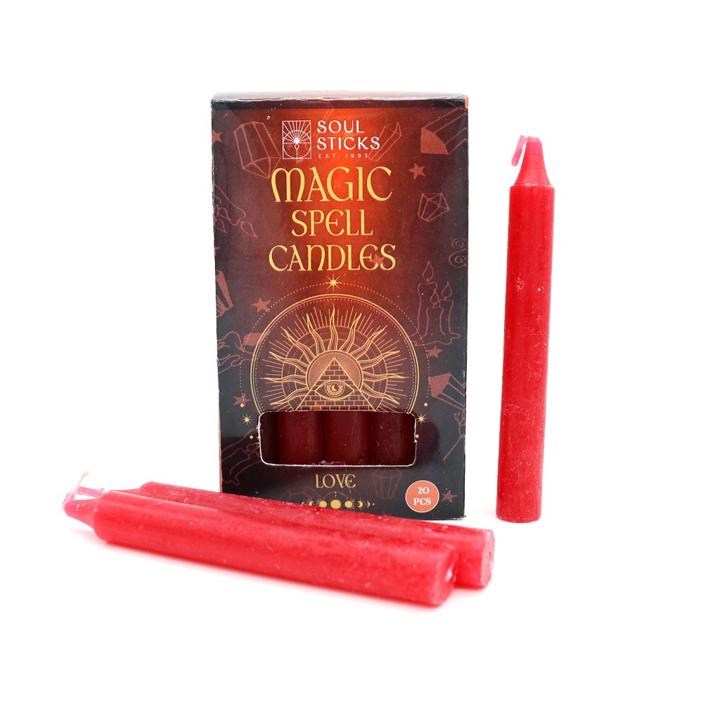 MAGIC SPELL CANDLES - 20 Pk