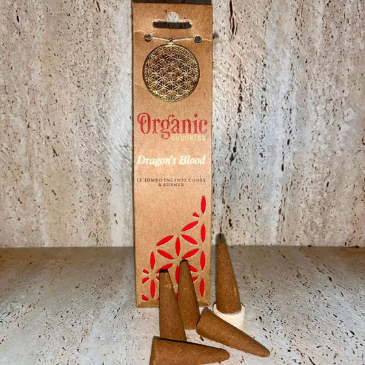 Organic Goodness Cones DRAGONS BLOOD