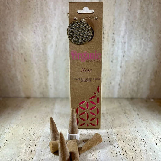 Organic Goodness Cones ROSE