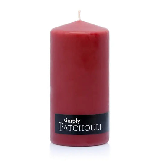 Patchouli Pillar Candle