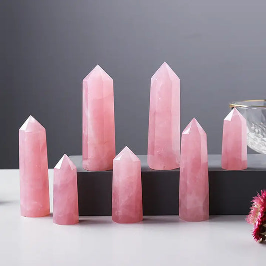Rose Quartz Tower - Love