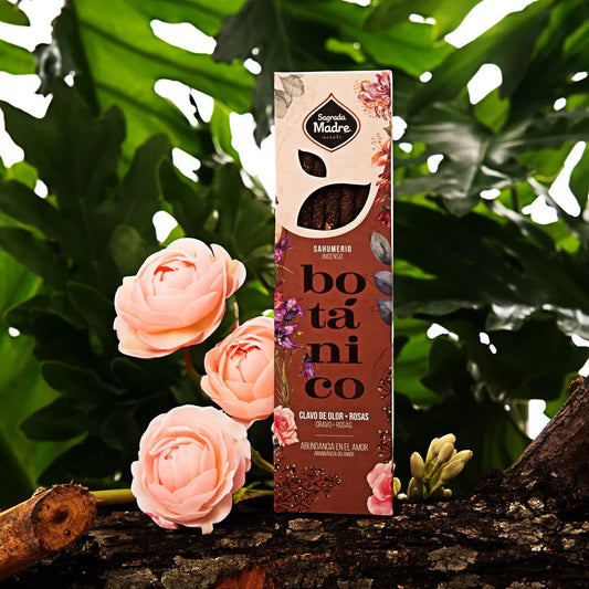 Sagrada Madre Botanical Incense - Clove Roses