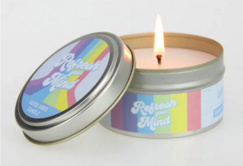 Good Vibes Scented Candle 100g