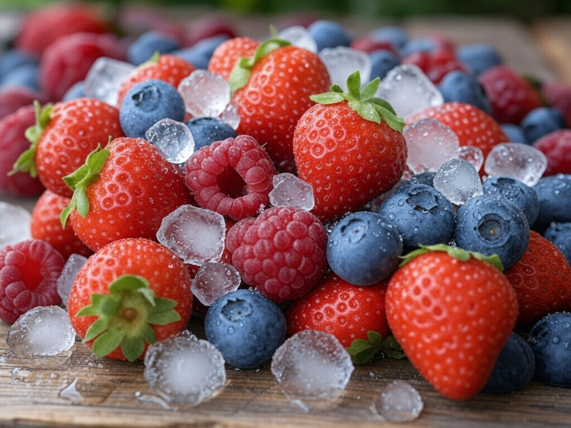 Fruit on ICE - Berries on ICE