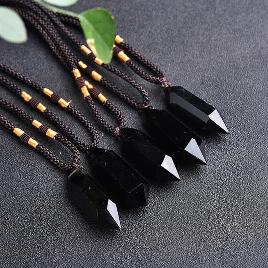 Black Obsidian Necklace