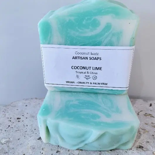 Coconut Lime Handmade Soap