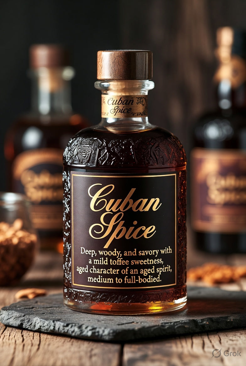 Exotic Wood Fire Blends - Cubana